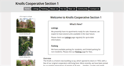 Desktop Screenshot of knolls1.com